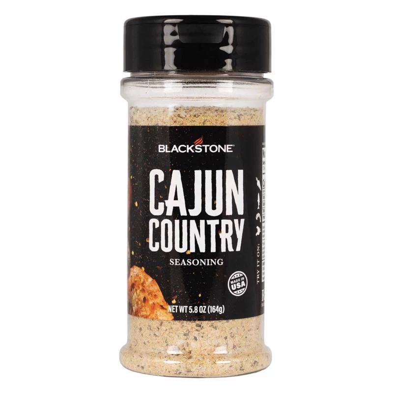 Blackstone Cajun Country Seasoning BBQ Seasoning 5.8oz