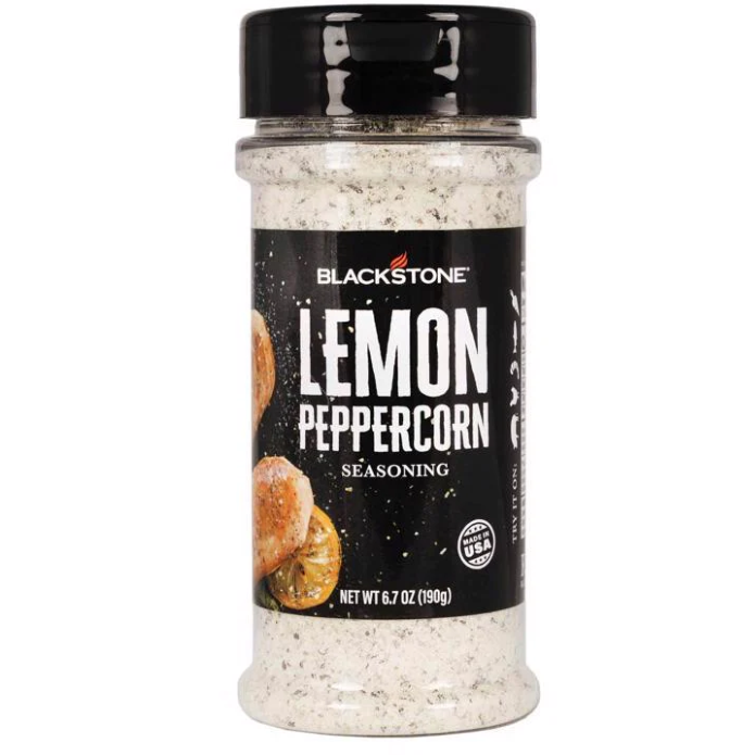 Blackstone Lemon Peppercorn BBQ Seasoning 6.7oz